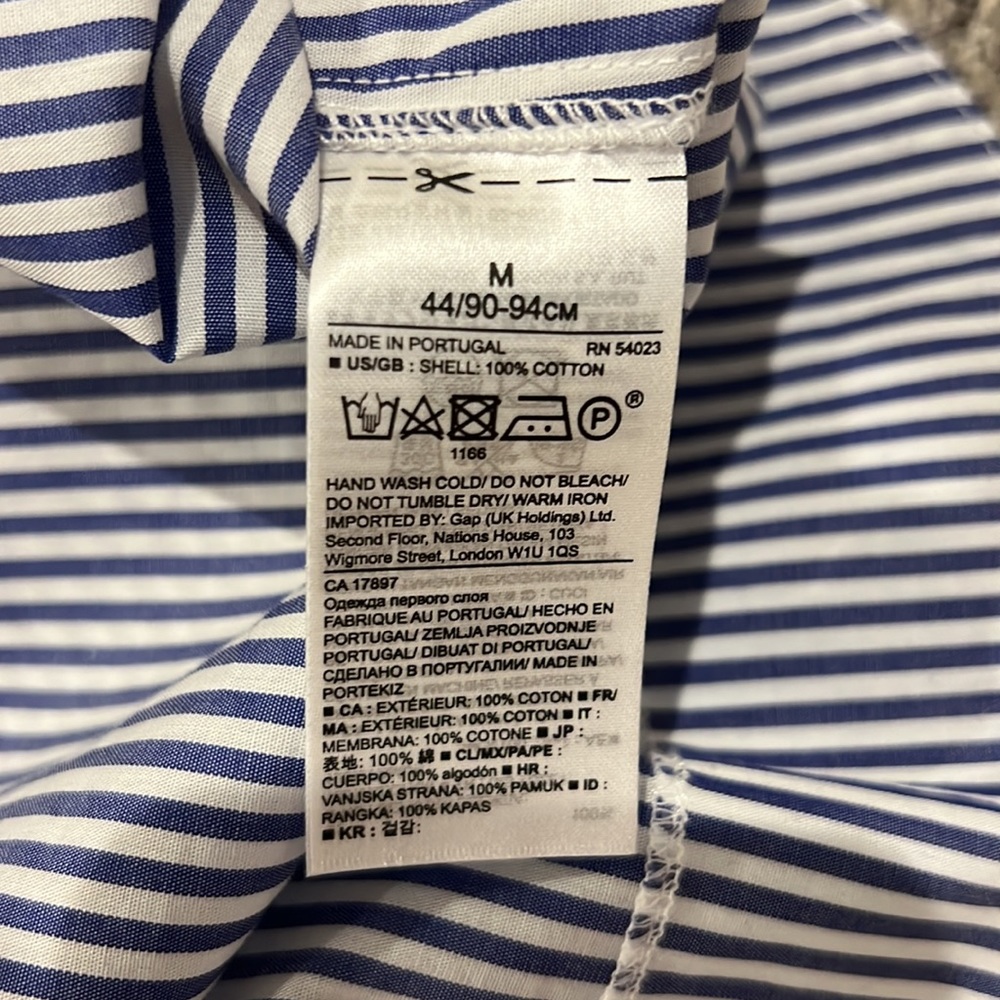 Banana Republic Sleeveless Top M - Picture 4 of 4